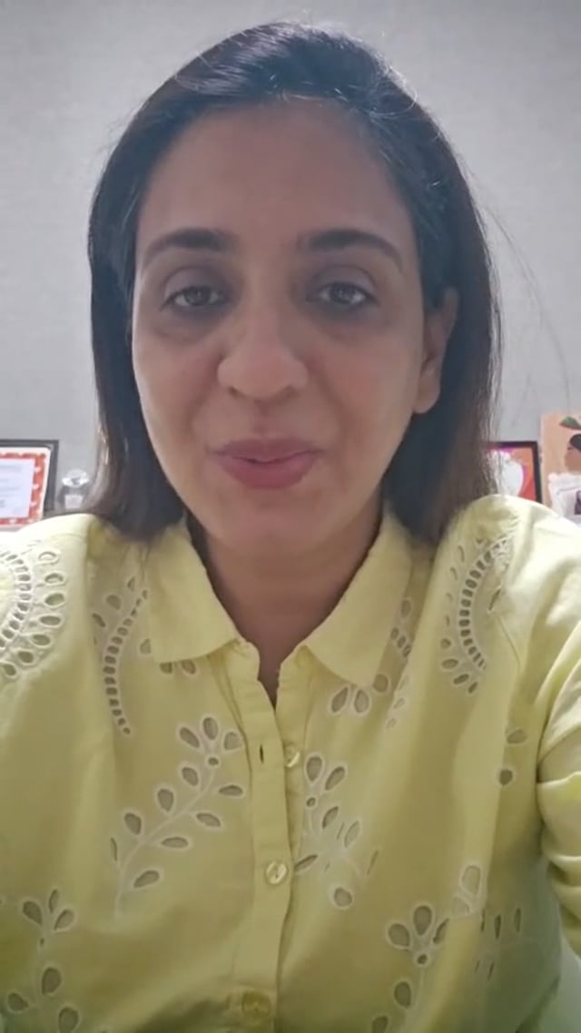 Student 1 testimonial video