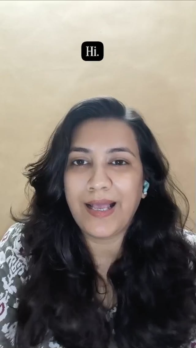 Student 3 testimonial video